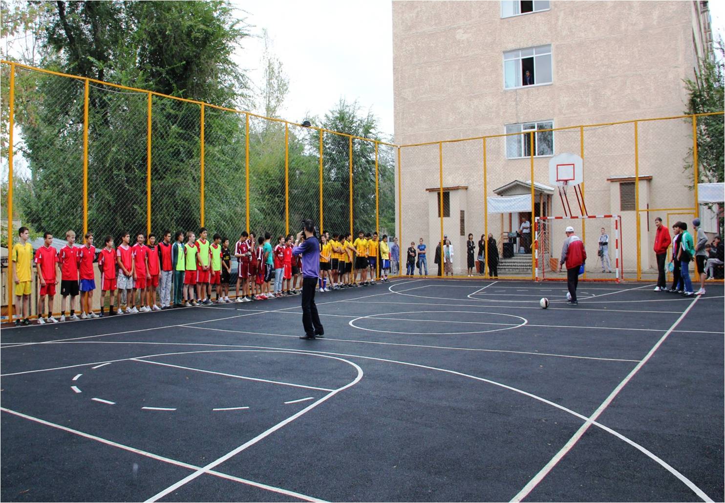Sports area
